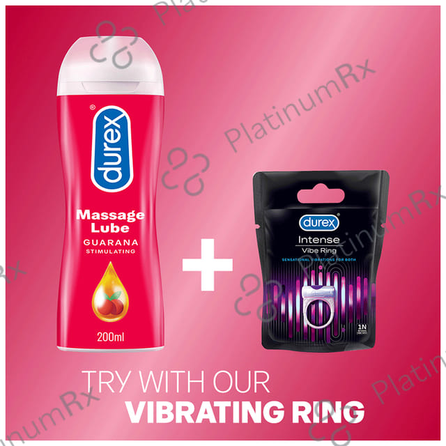 Durex Massage 2 in1 Intimate Lubricant & Massage Gel Stimulating