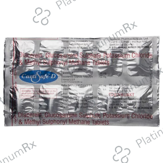 Cartisafe D Tablet 10s