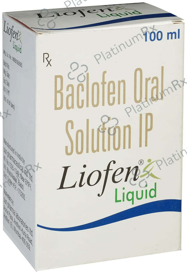 Liofen 5mg Oral Solution 100ml