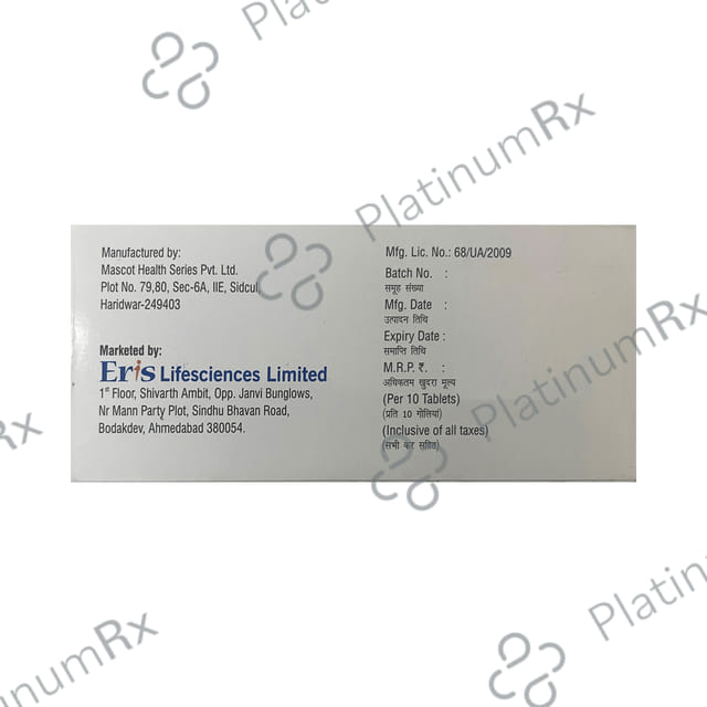 Indipil AM 10/1.5mg Tablet 10s