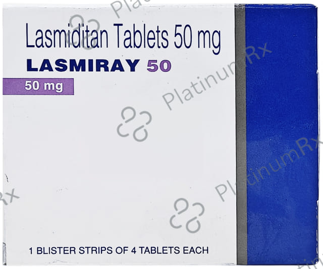 Lasmiray 50mg Tablet 4s