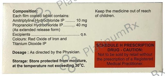 Amnurite Beta 10/40 ER Tablet