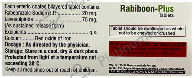 Rabiboon-Plus Tablet SR