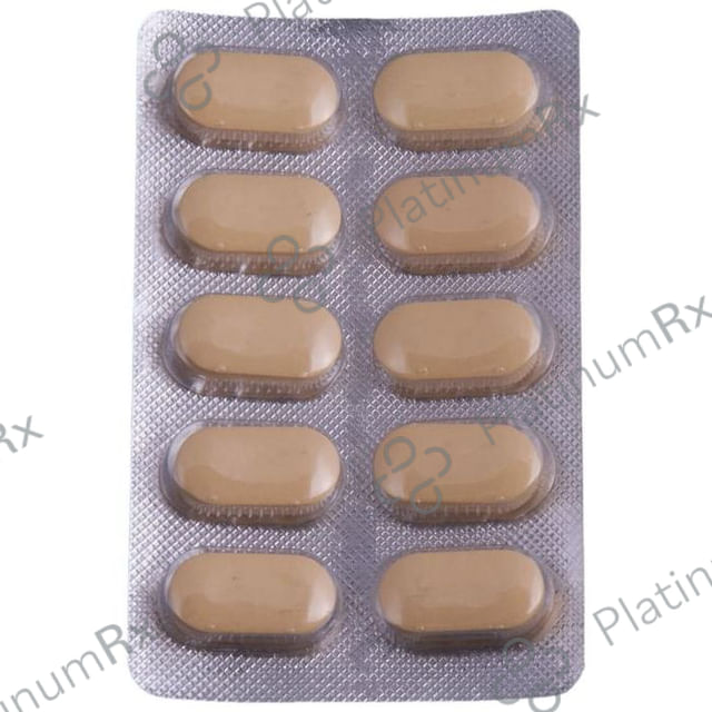 Rancad ER 1000mg Tablet 10s