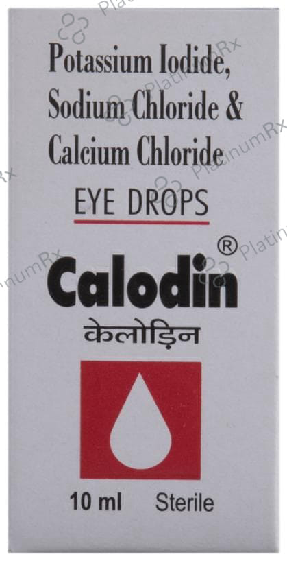 Calodin Eye Drop 10ml