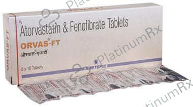 Orvas FT 10/160mg Tablet 10s