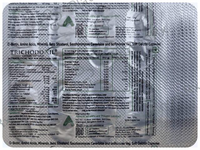 Trichodoxil Capsule 10s