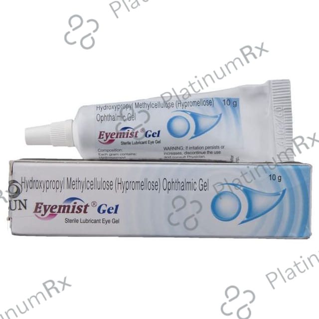 Eyemist 3mg Eye Gel 10gm