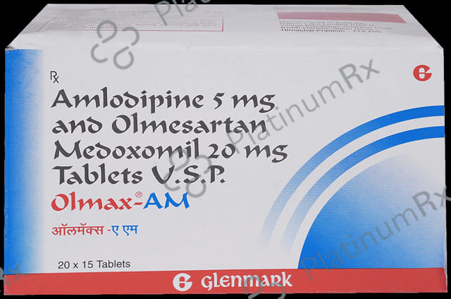 Olmax AM 5/20mg Tablet 15s