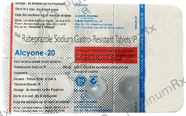 Alcyone 20mg Tablet