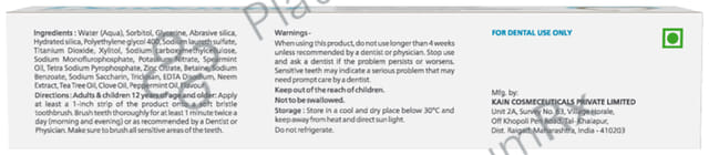 Dentomist Sensitive Toothpaste (100gm Each) 4 Tube