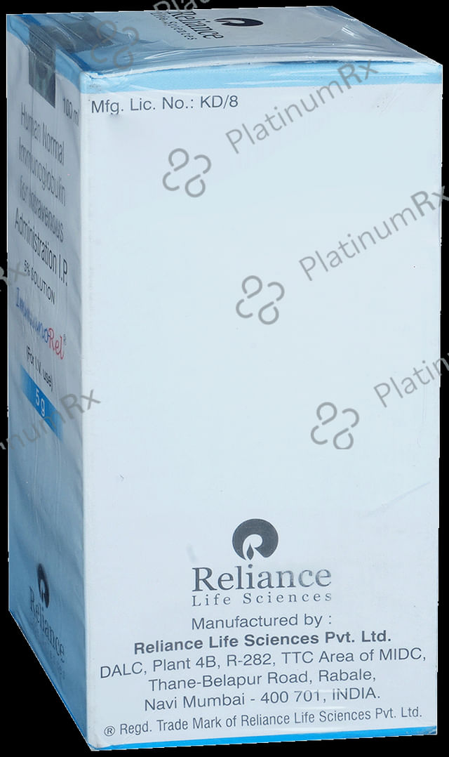 Immunorel 5gm Solution for Infusion 100ml
