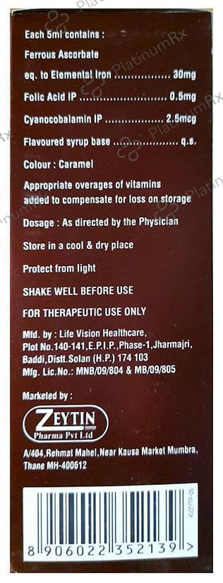 Folzeyt XT Oral Suspension 200ml