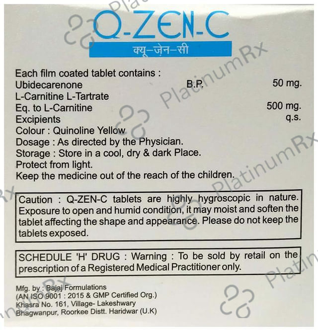 Q-Zen-C Tablet