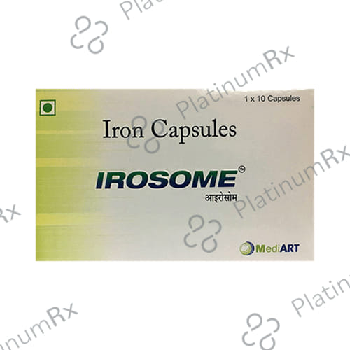 Irosome Capsule 10s