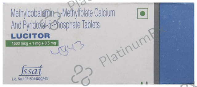 Lucitor Tablet 10s