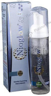 Nioglow Foaming Face Wash 60ml