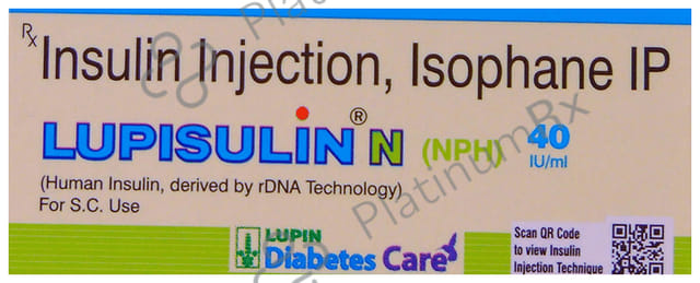 Lupisulin N (40 IU/ml) (1*10ml Vial)