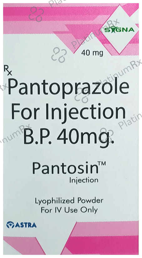Pantosin 40mg Injection 1s