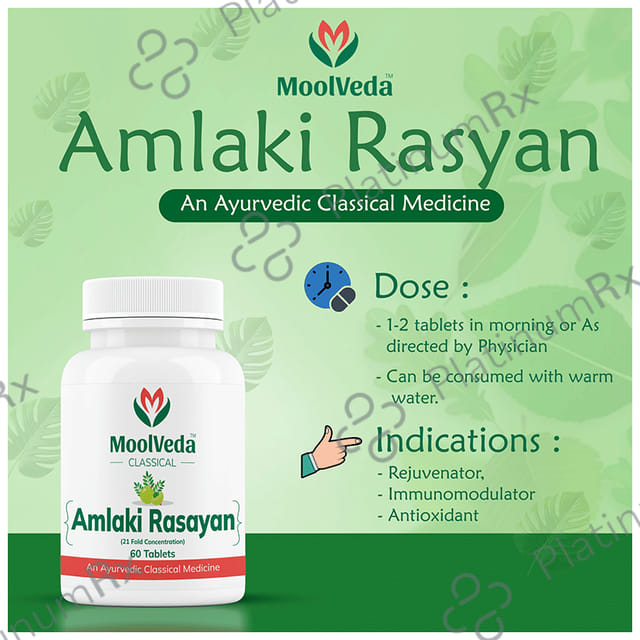 Moolveda Amalaki Rasayan Tablet