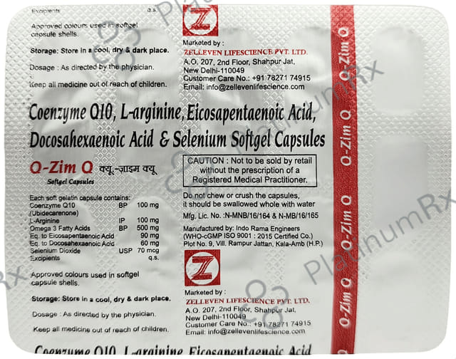 Q-Zim Q Capsule