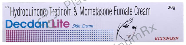 Decdan Lite Skin Cream 20gm
