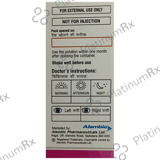 New Biflace Eye Drop