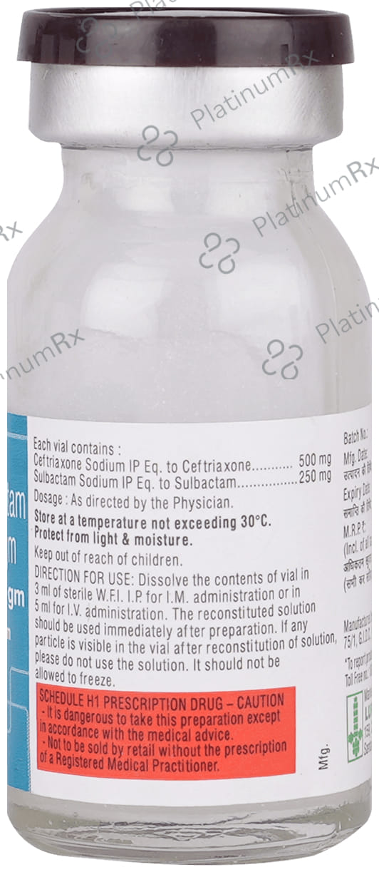 Lupitrix S 500mg/250mg Injection