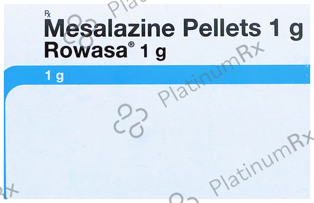 Rowasa 1000mg Sachets 1gm