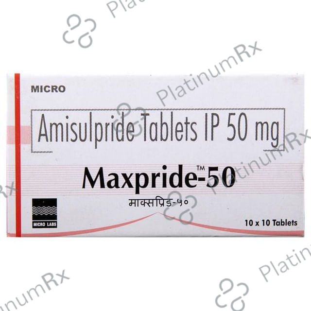 Maxpride 50mg Tablet 10s