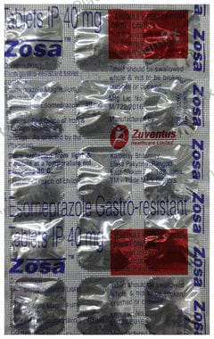 Zosa 40mg Tablet 15s