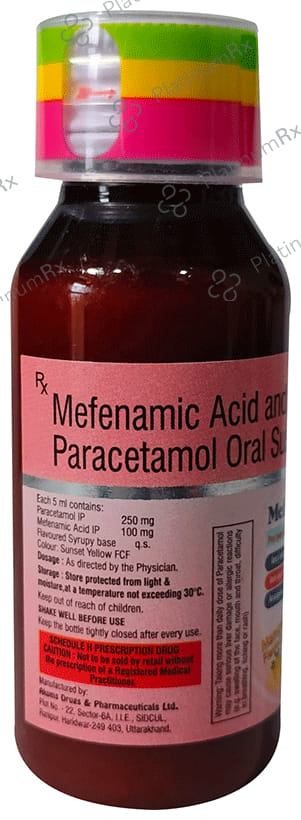 Mefioer-P Forte Oral Suspension