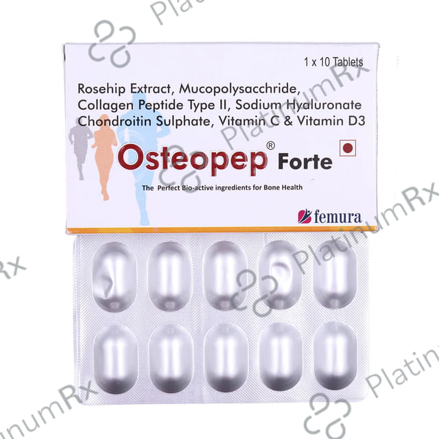 Osteopep Forte Tablet 10s