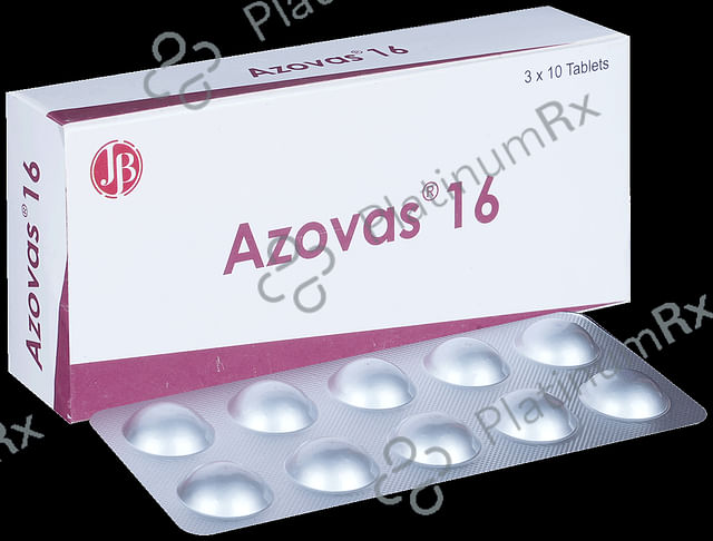 Azovas 16mg Tablet 10s