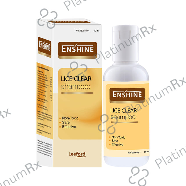 Enshine Lice Clear Shampoo