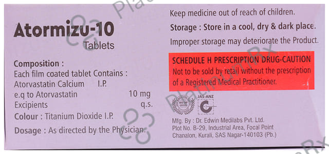 Atromizu 10mg Tablet 15s