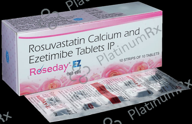 Roseday EZ 10/10mg Tablet 10s