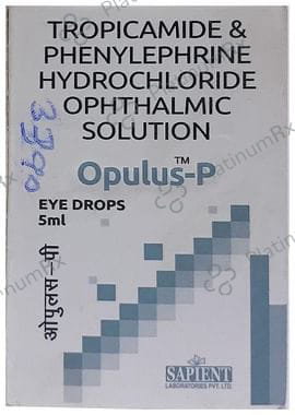 Opulus-P Eye Drop