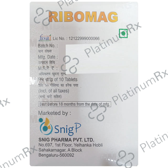 Ribomag Tablet 10s