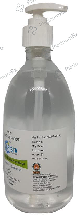 Arista Instant Hand Sanitizer