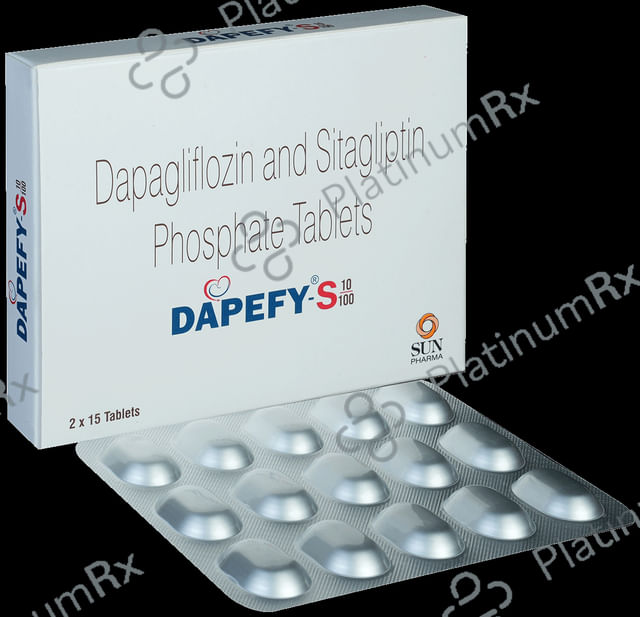 Dapefy S 10/100mg Tablet 15s