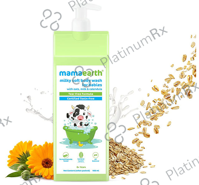 Mamaearth Milky Soft Body Wash for Babies