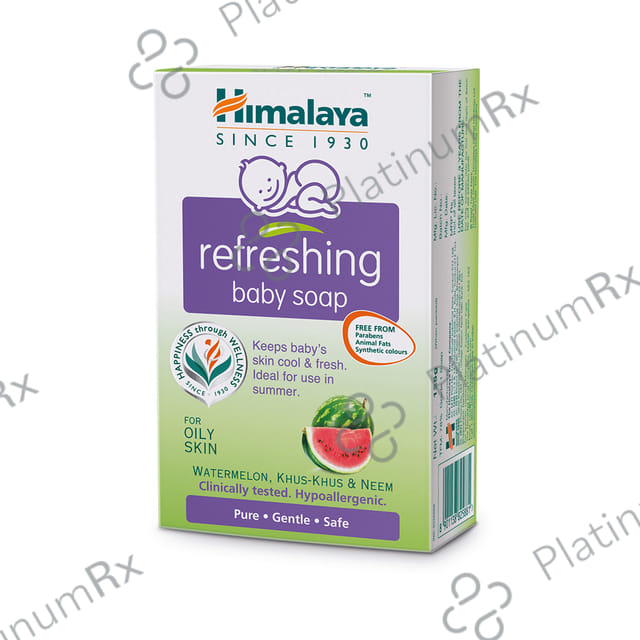 Himalaya Refreshing Baby Soap 125gm