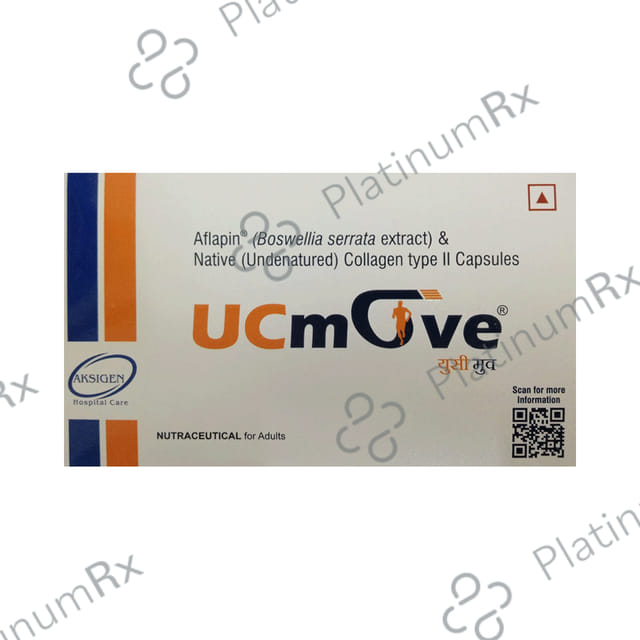 UCmove 100/40mg Capsule 10s