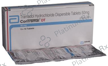 Contramal 50mg Tablet DT 10s