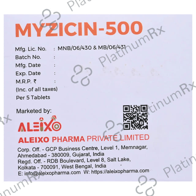 Myzicin 500 Tablet