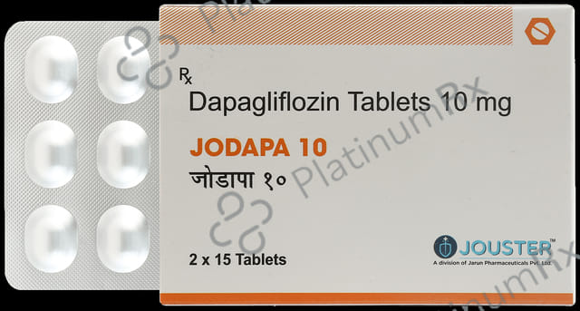 Jodapa 10mg Tablet 15s