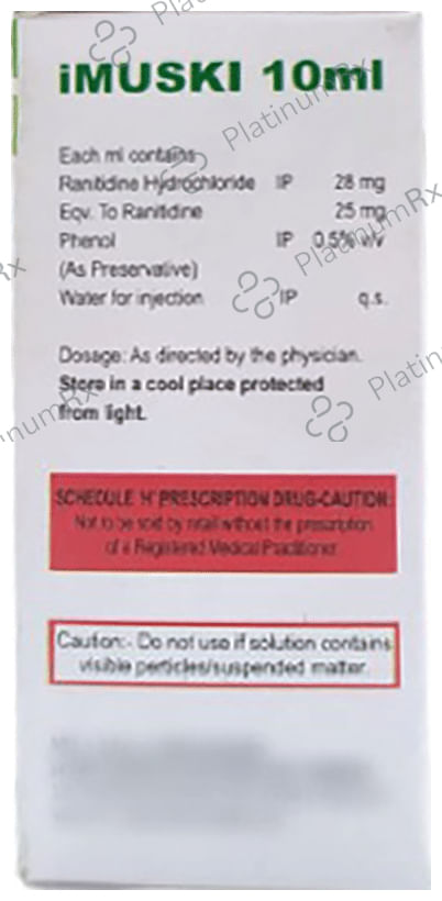 Imuski 25mg Injection 10ml