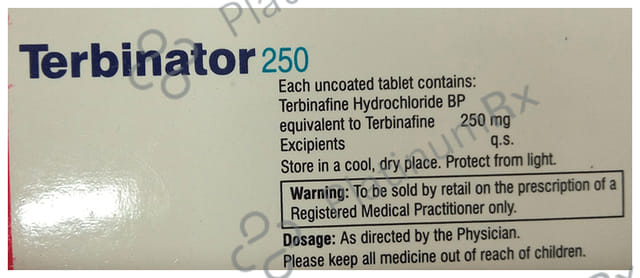 Terbinator 250 Tablet 7 Tablet