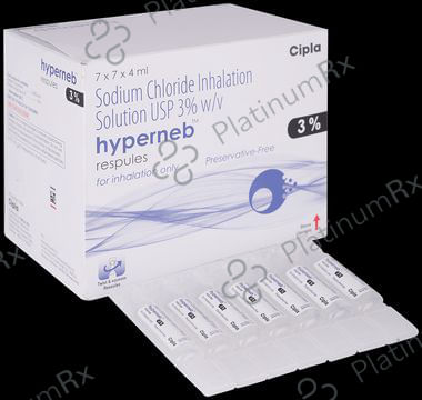 Hyperneb 3% Respules (4ml Each) 7 Respules